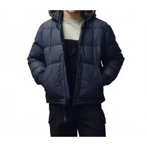 NEW FILSON waxed down jacket in night sky